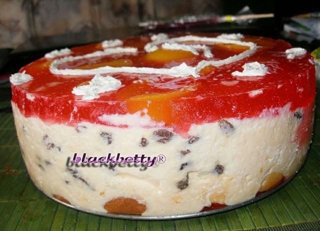 Tort - sernik na zimno Tort - sernik na zimno