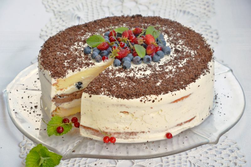 Tort sernikowy Tort sernikowy