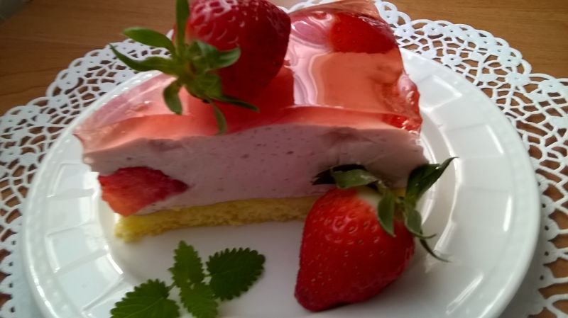 Tort serowy na zimno