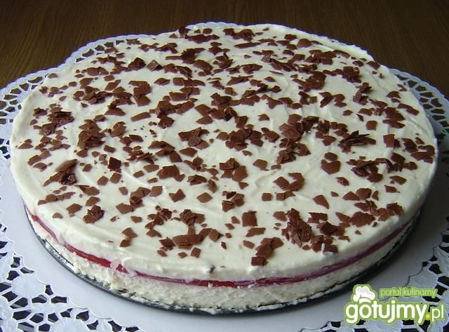 Tort  Śmietankowy Tort  Śmietankowy
