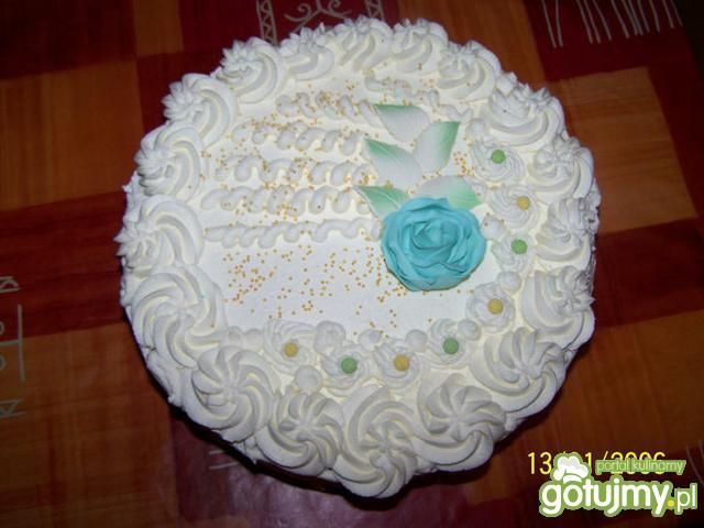 Tort śmietankowy 4 Tort śmietankowy 4