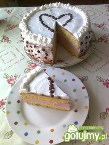 Tort śmietankowy 4 Tort śmietankowy 4