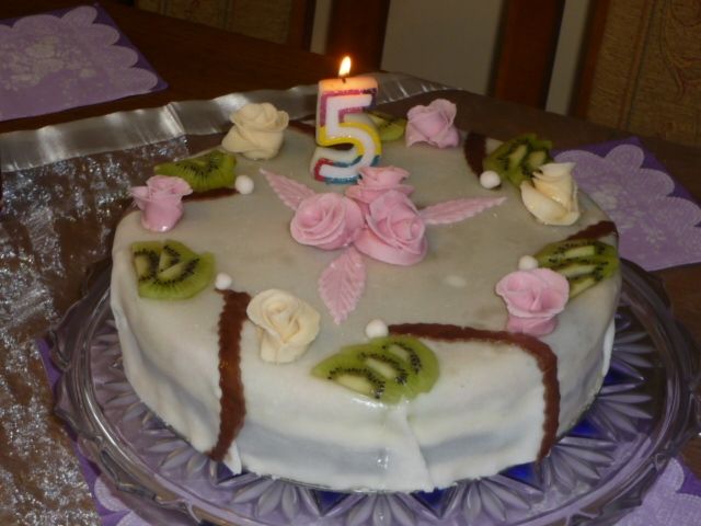 Tort śmietanowy kokosowo-czekoladowy