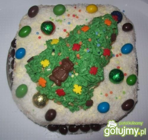 Tort Świąteczny urodzinowy