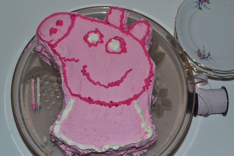 Tort świnka Peppa