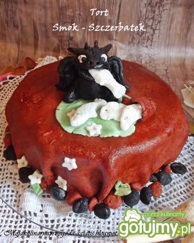 Tort szczerbatek Tort szczerbatek