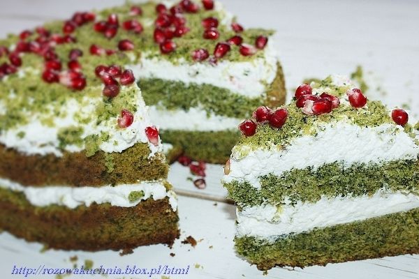 Tort szpinakowy  Tort szpinakowy