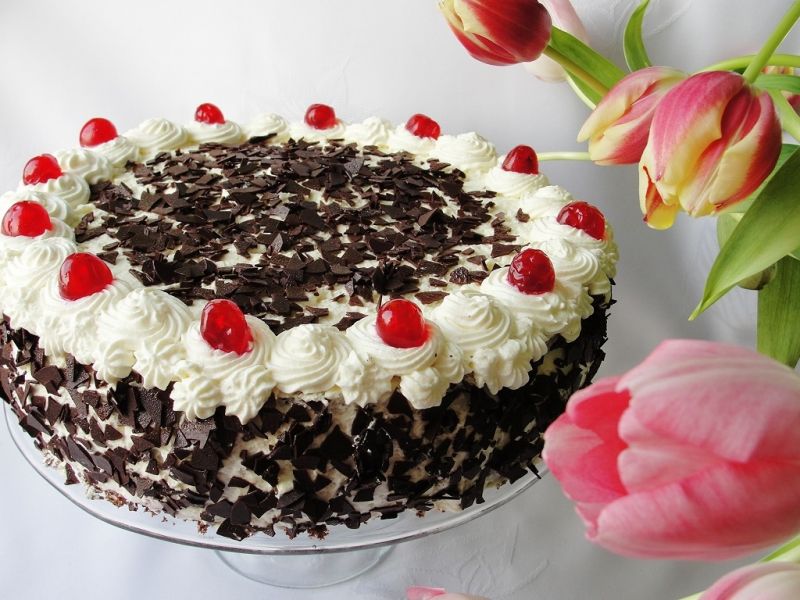 Tort szwarcwaldzki  Tort szwarcwaldzki