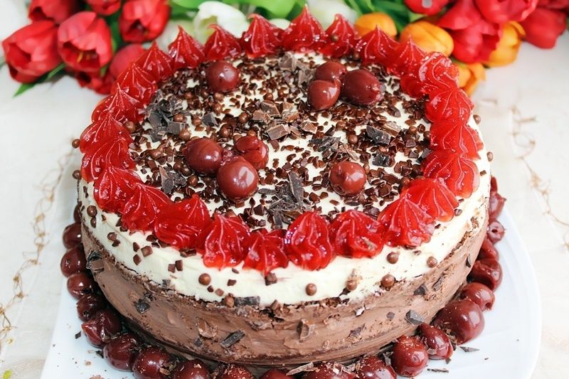 Tort Szwarcwaldzki/Czarny Las   Tort Szwarcwaldzki/Czarny Las