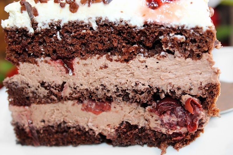Tort Szwarcwaldzki/Czarny Las   Tort Szwarcwaldzki/Czarny Las