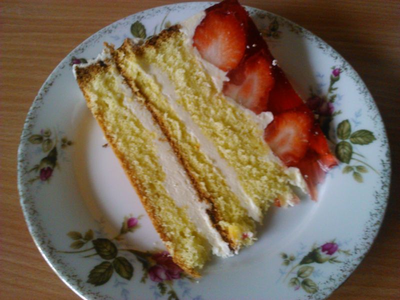 Tort truskawkowa nuta