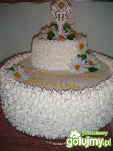 Tort - truskawkowy Tort - truskawkowy