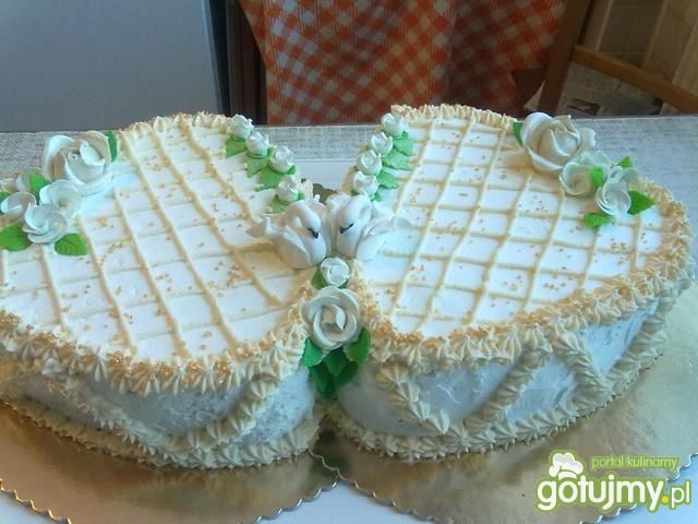 Tort truskawkowy Tort truskawkowy