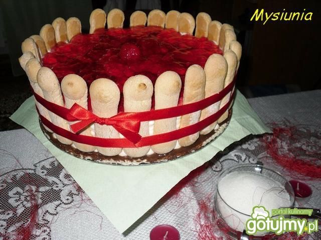 Tort truskawkowy Tort truskawkowy