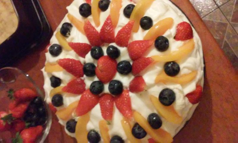 Tort urodzinowy Tort urodzinowy