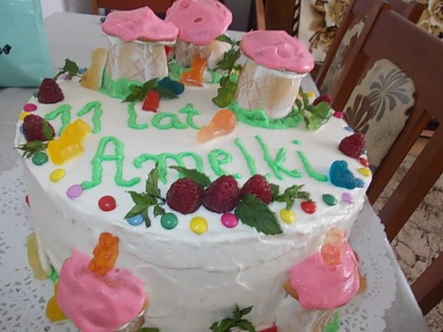 Tort urodzinowy Tort urodzinowy