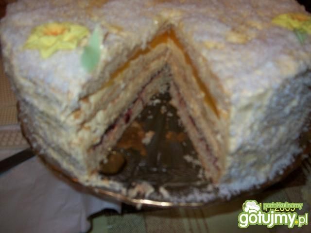 Tort urodzinowy. Tort urodzinowy.