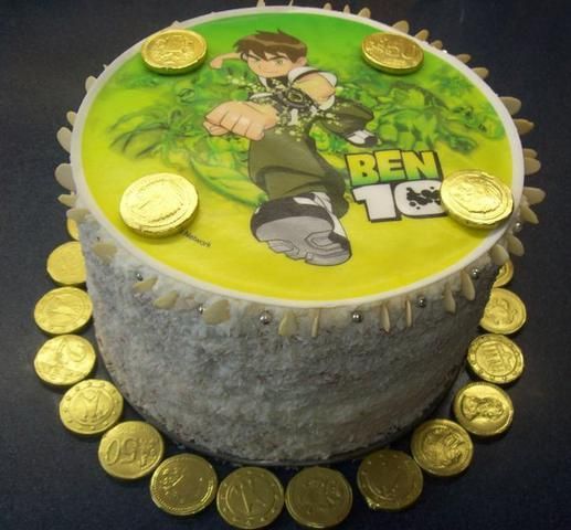 Tort urodzinowy BEN10 Tort urodzinowy BEN10