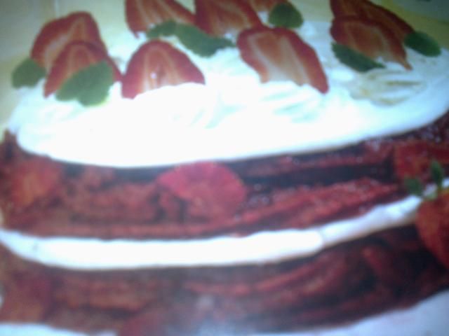 Tort urodzinowy dla Karoli