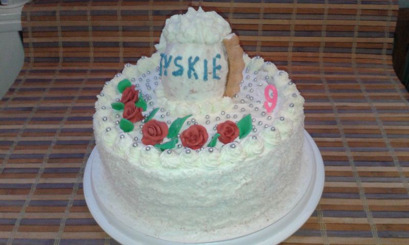 Tort urodzinowy dla męża