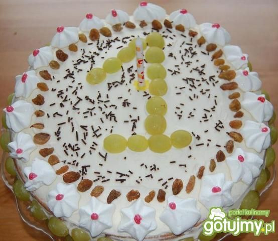 Tort urodzinowy dla mojej córeczki      