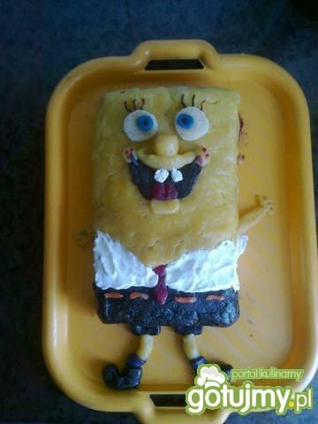 Tort urodzinowy SPONGEBOB Tort urodzinowy SPONGEBOB