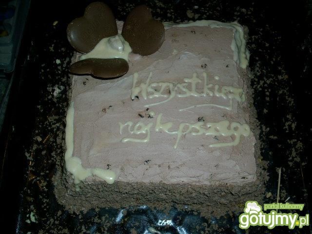 tort urodzinowy wg agusi