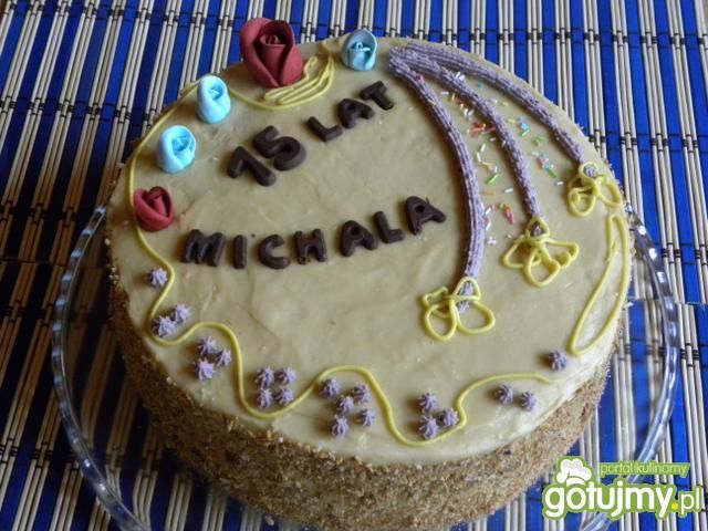 Tort w trzech smakach Tort w trzech smakach