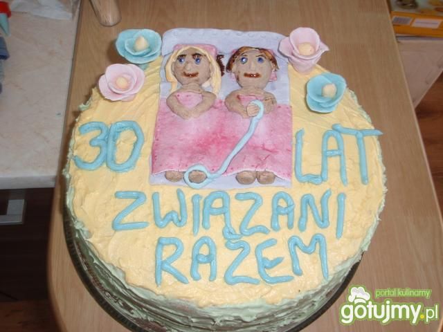 Tort waniliowo-karmelowy Tort waniliowo-karmelowy