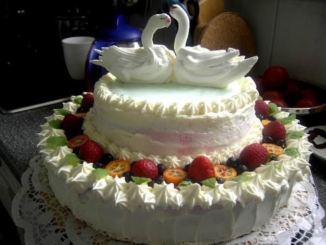 Tort weselny PREMIERA Glumandy