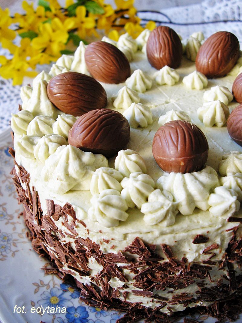 Tort wielkanocny Tort wielkanocny
