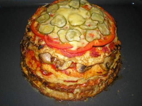 Tort - Wspaniała Zapiekanka Naleśnikowa 