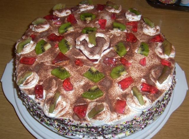 Tort wuzetka Tort wuzetka