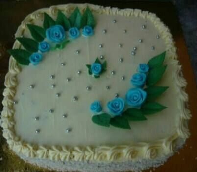 Tort z białą czekoladą 