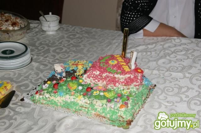 Tort z bitą śmietaną- na każdą okazję   Tort z bitą śmietaną- na każdą okazję