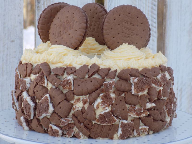 Tort z ciasteczkami Hit Tort z ciasteczkami Hit