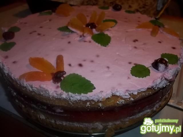 Tort z galaretką 2 Tort z galaretką 2