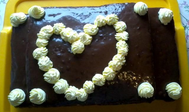 Tort z Ganaszem Tort z Ganaszem