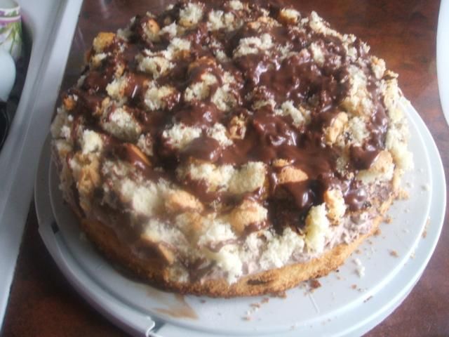 Tort z kremem sułtańskim Tort z kremem sułtańskim