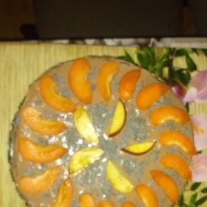 Tort z kremem z nutelli Tort z kremem z nutelli