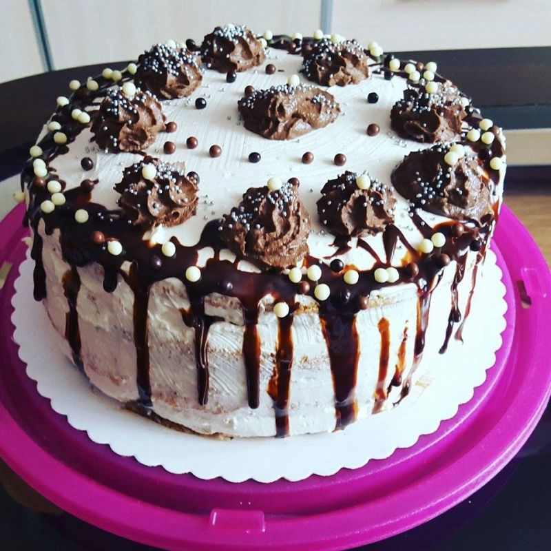 Tort z mascarpone Tort z mascarpone
