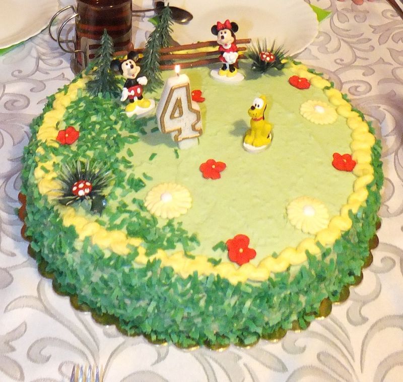 Tort z Myszką Miki Tort z Myszką Miki