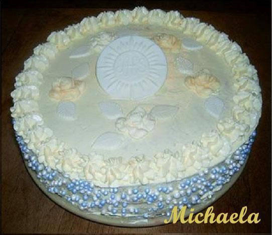 Tort z nutą cytrynowo - owocową