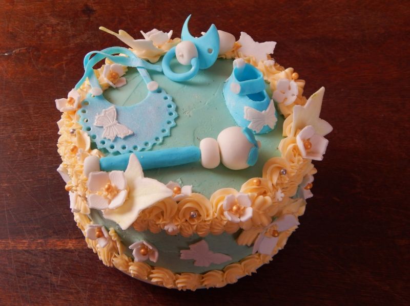 Tort z okazji chrztu