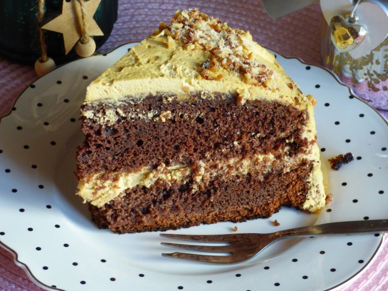 Tort z solonym karmelem Tort z solonym karmelem