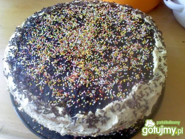 Tort z truskawkami 2 Tort z truskawkami 2