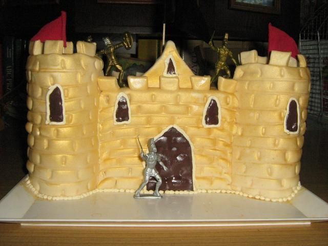 Tort Zamczysko Tort Zamczysko