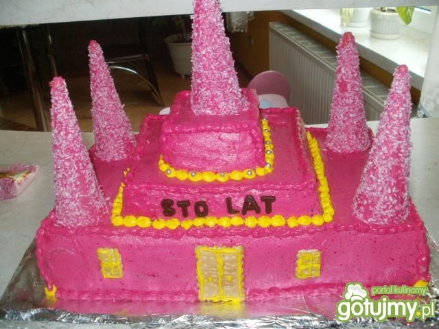 Tort Zamek Księżniczki Tort Zamek Księżniczki