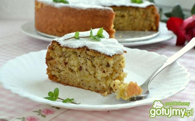 Torta di riso dolce czyli ciasto ryżowe