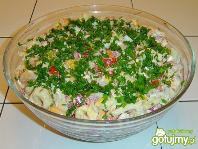 Tortellini  /  Sałatka